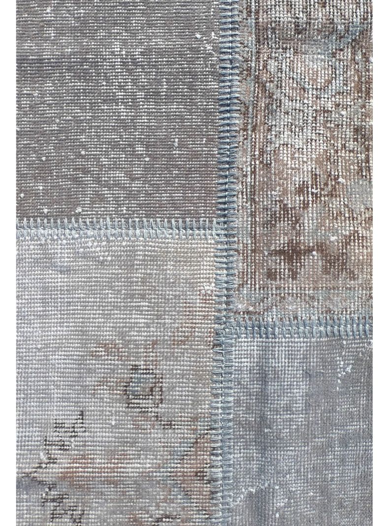 Alfombra Persa de Lana, Patchwork Vintage de 2.40 x 1.70 mts, AA065-1