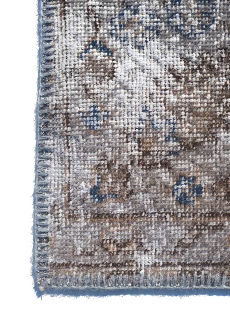 Alfombra Persa de Lana, Patchwork Vintage de 2.40 x 1.70 mts, AA065-2