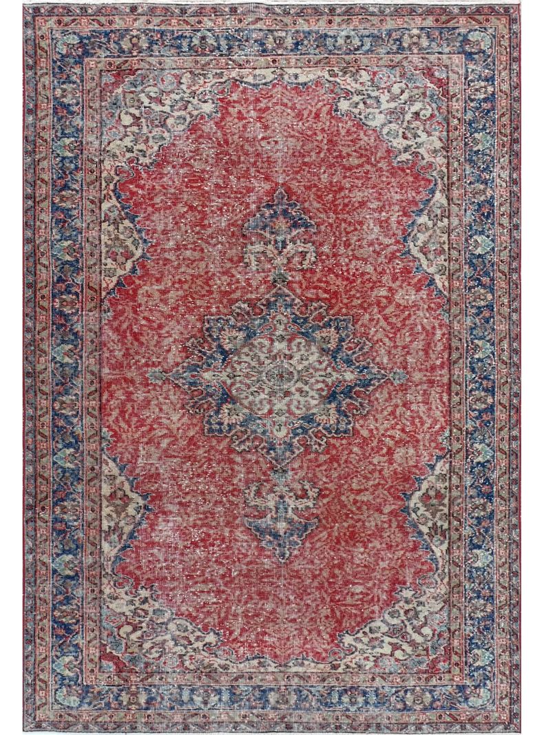 Alfombra Persa Vintage de Lana de 2.80 x 1.70 mts, AA035-0