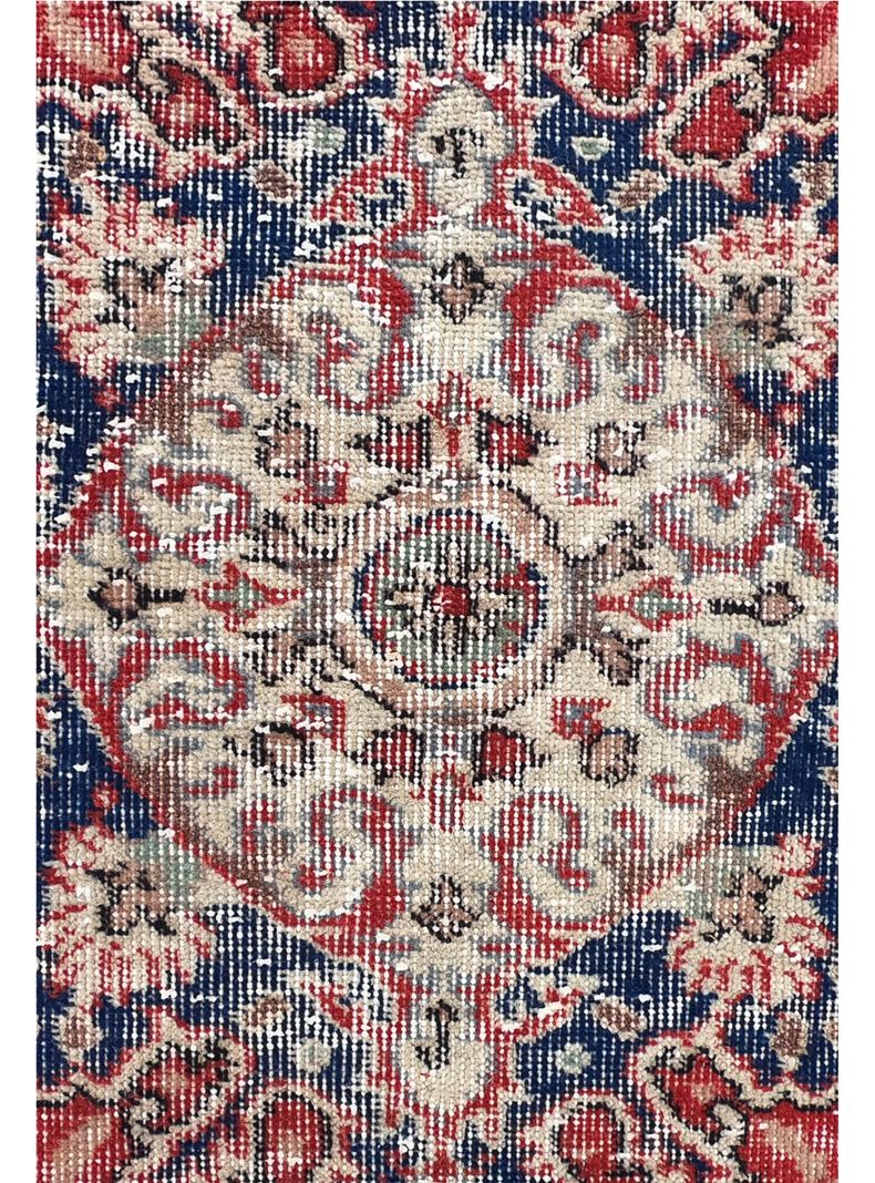 Alfombra Persa Vintage de Lana de 2.80 x 1.70 mts, AA035-1