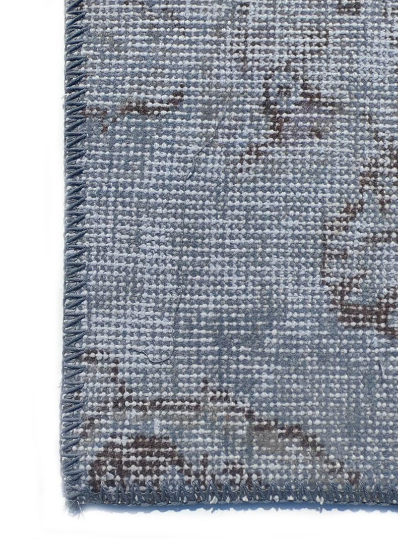 Alfombra Persa de Lana, Patchwork Vintage de 3.50 x 0.80 mts, AA078-2