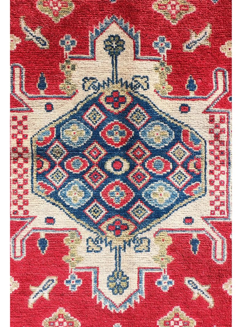 Alfombra Persa Clásica de Lana, Kazak de 1.80 x 1.20 mts., KZ193-1
