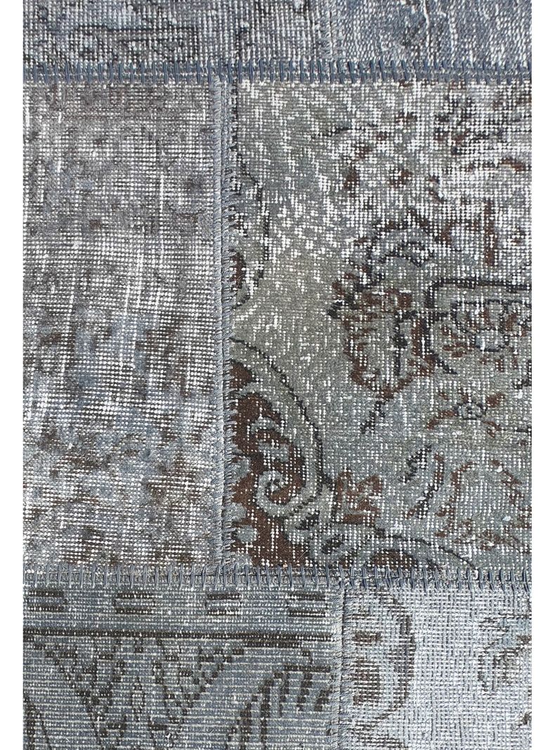Alfombra Persa de Lana, Patchwork Vintage de 2.00 x 1.50 mts, AA055-1