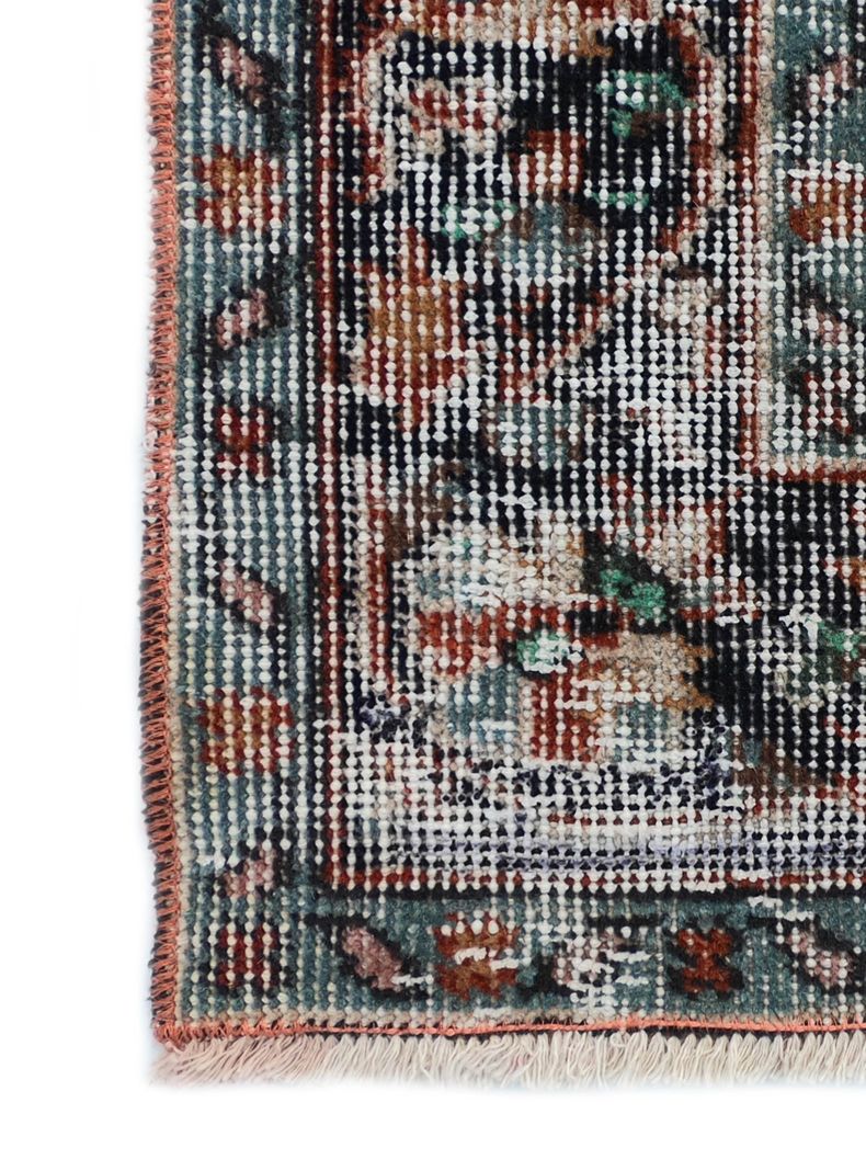 Alfombra Persa Vintage de Lana de 2.70 x 1.70 mts, AA032-2