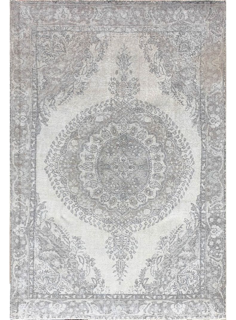 Alfombra Persa Vintage de Lana de 2.80 x 1.90 mts, AA099-0