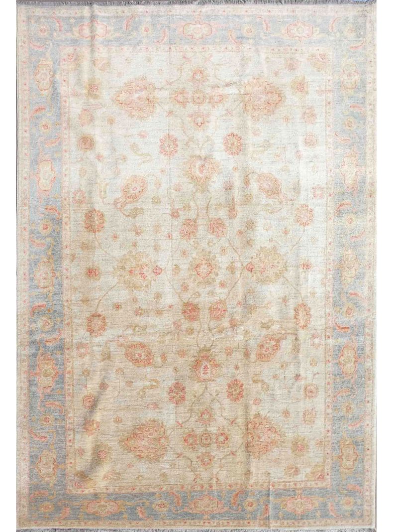 Alfombra Persa Clásica de Lana, Farahan 3.00 x 2.10 mts, FA153-0