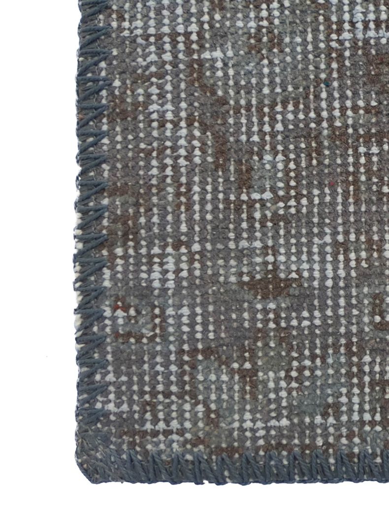 Alfombra Persa de Lana, Patchwork Vintage de 4.00 x 0.80 mts, AA027-2