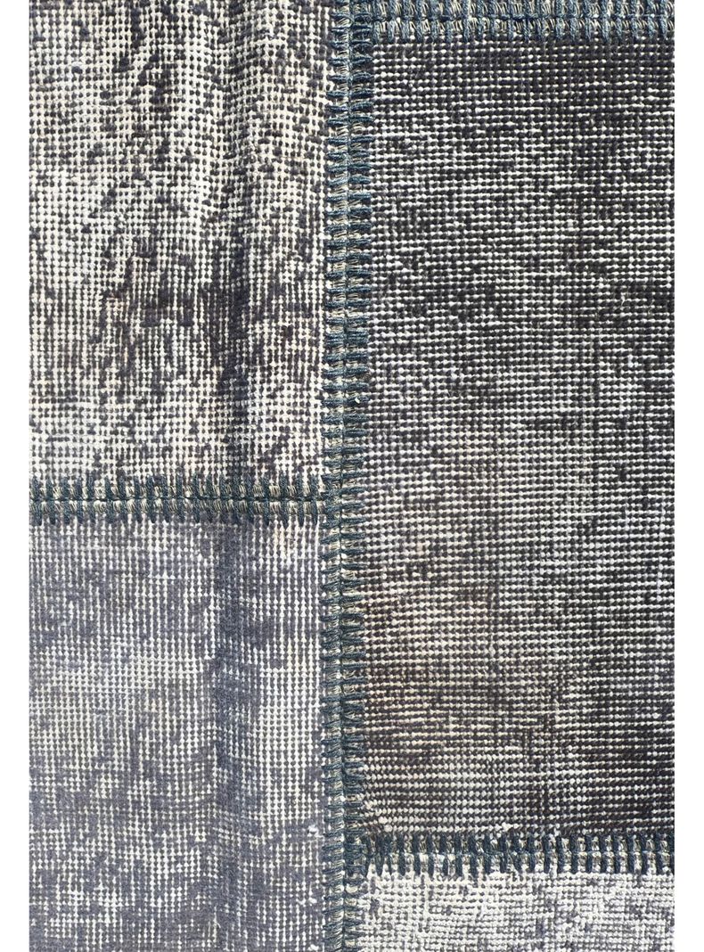 Alfombra Persa de Lana, Patchwork Vintage de 2.40 x 1.70 mts, AA063-1