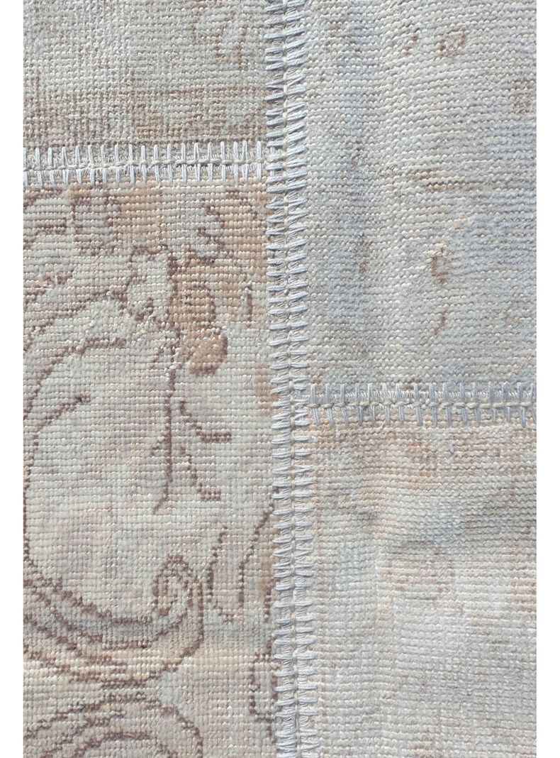 Alfombra Persa de Lana, Patchwork Vintage de 2.40 x 1.70 mts, AA067-1