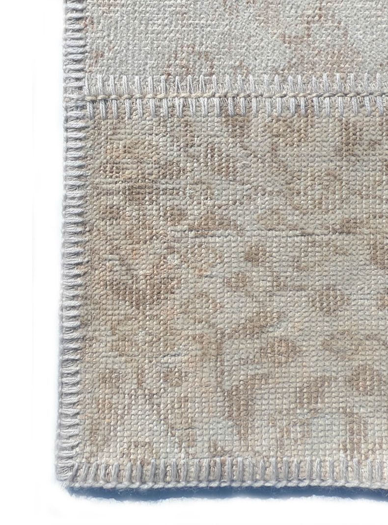Alfombra Persa de Lana, Patchwork Vintage de 2.40 x 1.70 mts, AA067-2