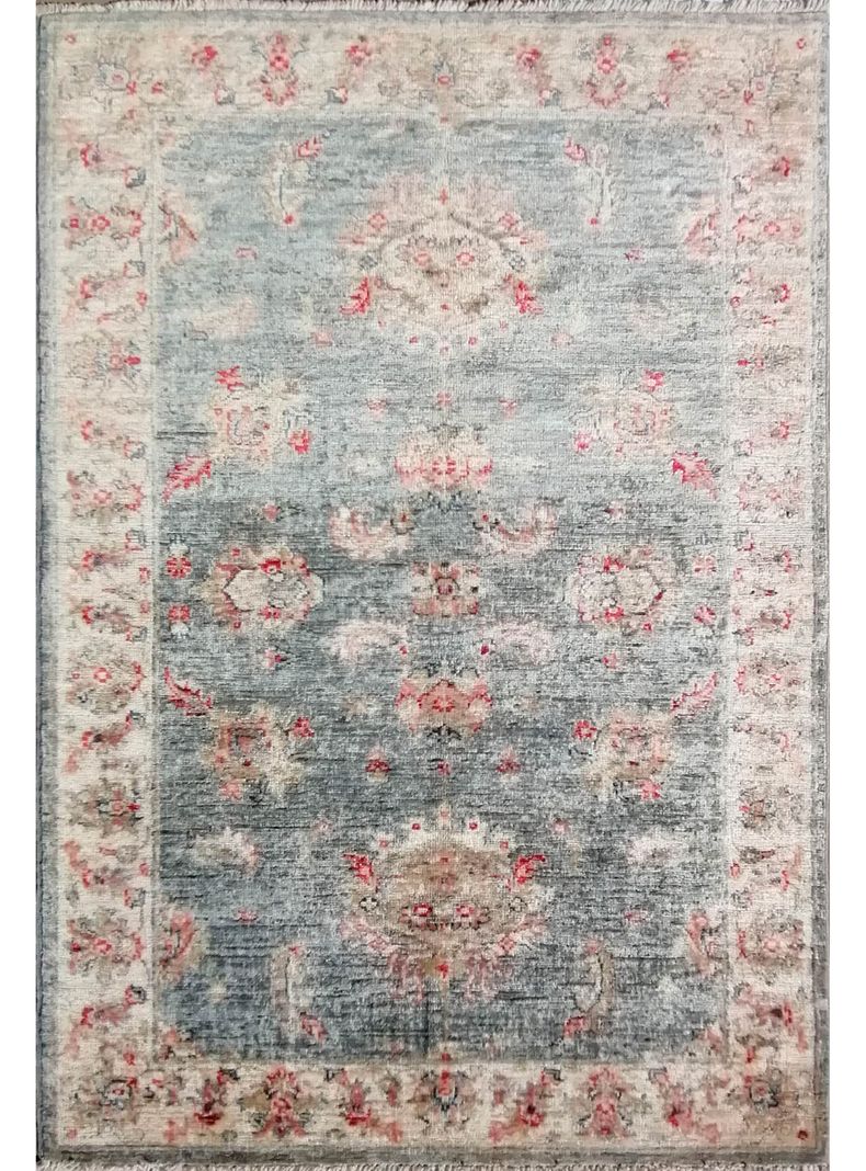 Alfombra Persa Clásica de Lana, Farahan 1.40 x 0.90 mts, FA103-0