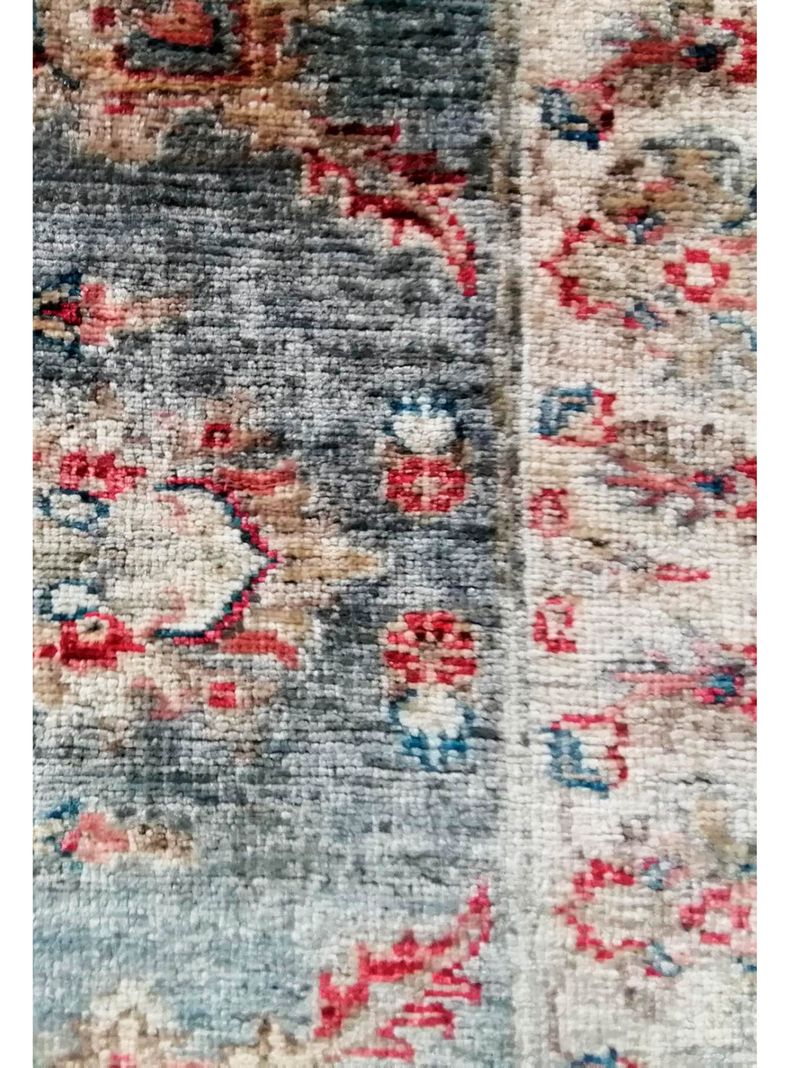 Alfombra Persa Clásica de Lana, Farahan 1.40 x 0.90 mts, FA103-1