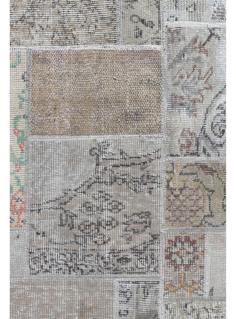 Alfombra Persa de Lana, Patchwork Estambul de 2.70 x 1.80 mts, AA071-1
