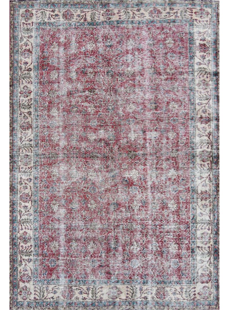 Alfombra Persa Vintage de Lana 2.70 x 1.60 mts, VI200-0