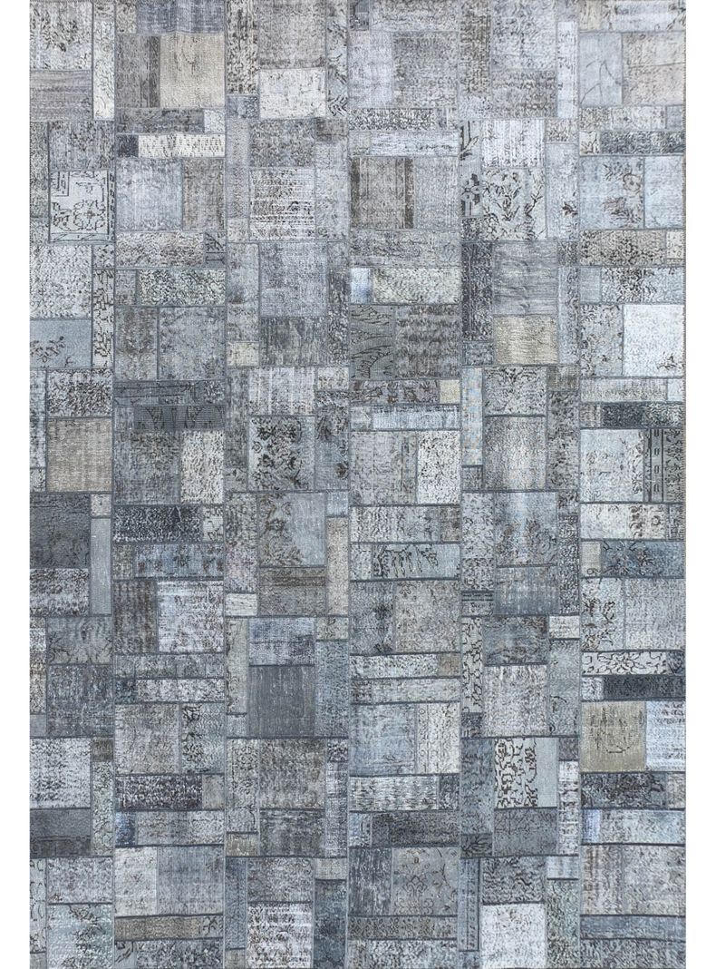 Alfombra Persa de Lana, Patchwork Estambul de 4.00 x 3.00 mts, AA087-0
