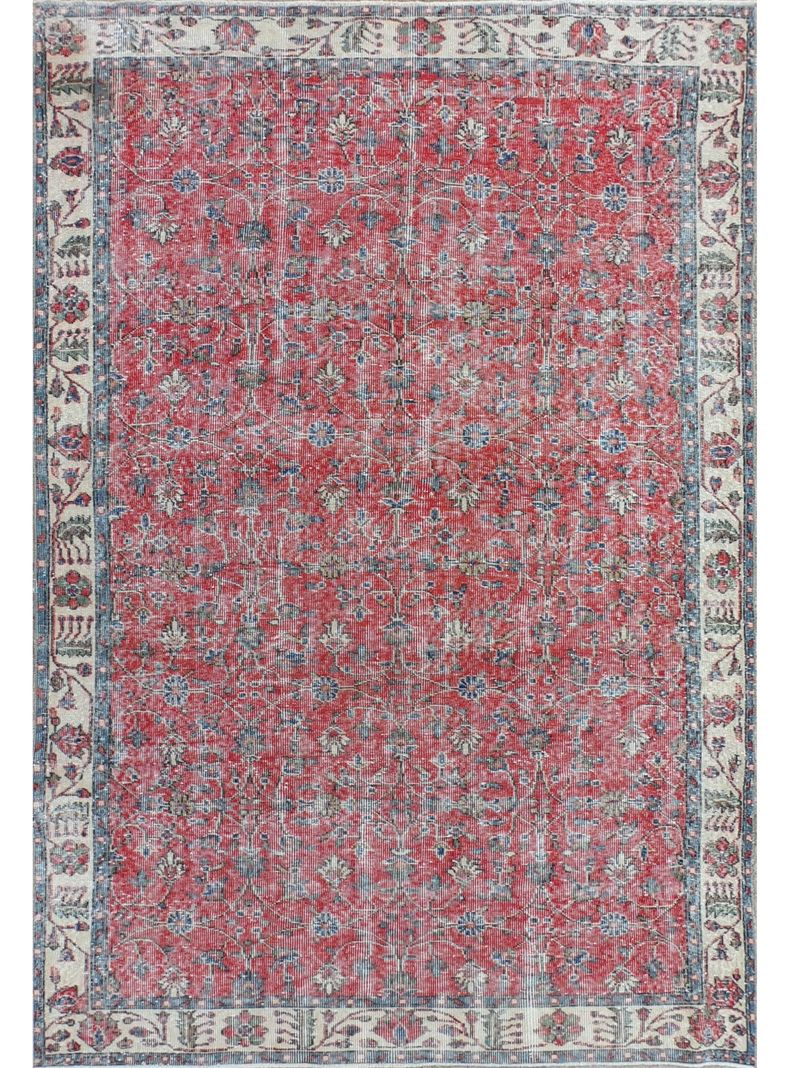 Alfombra Persa Vintage de Lana de 2.80 x 1.70 mts, AA037-0