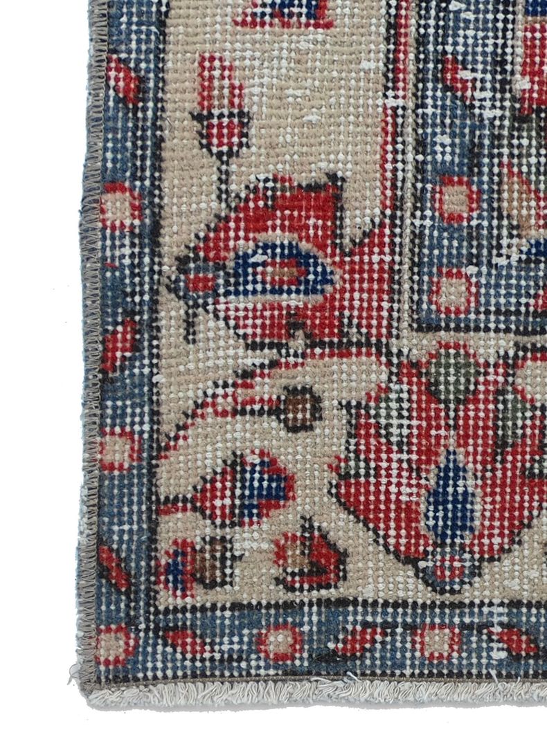 Alfombra Persa Vintage de Lana de 2.80 x 1.70 mts, AA037-2