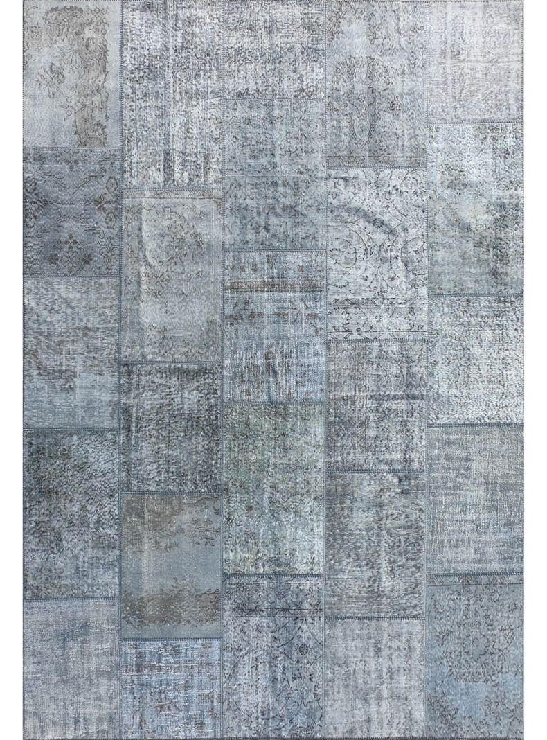 Alfombra Persa de Lana, Patchwork Vintage de 3.50 x 2.50 mts, AA081-0