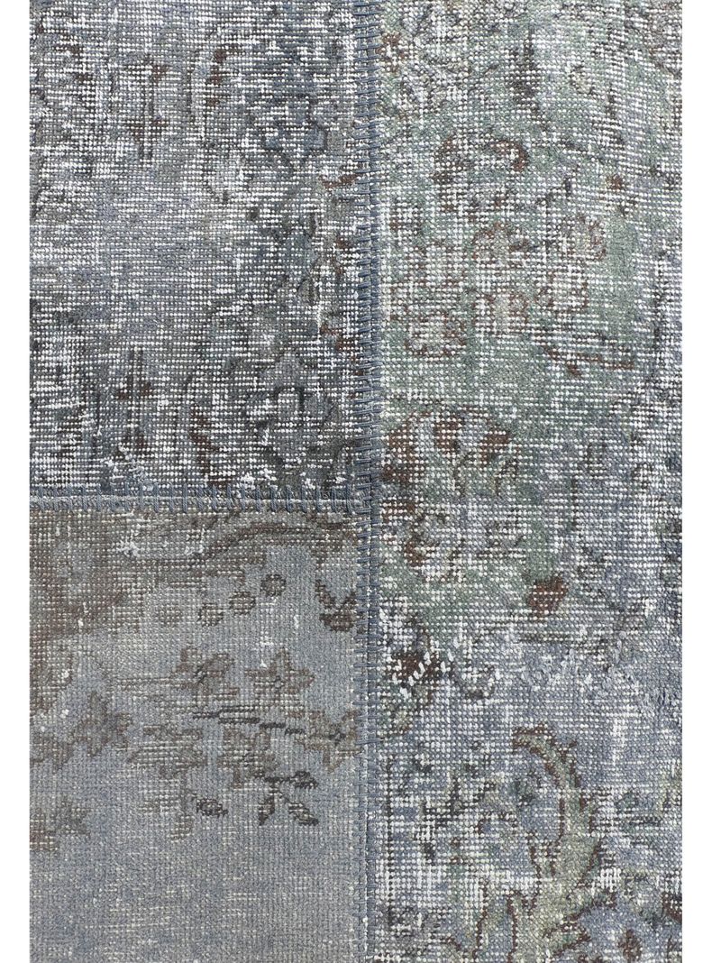 Alfombra Persa de Lana, Patchwork Vintage de 3.50 x 2.50 mts, AA081-1
