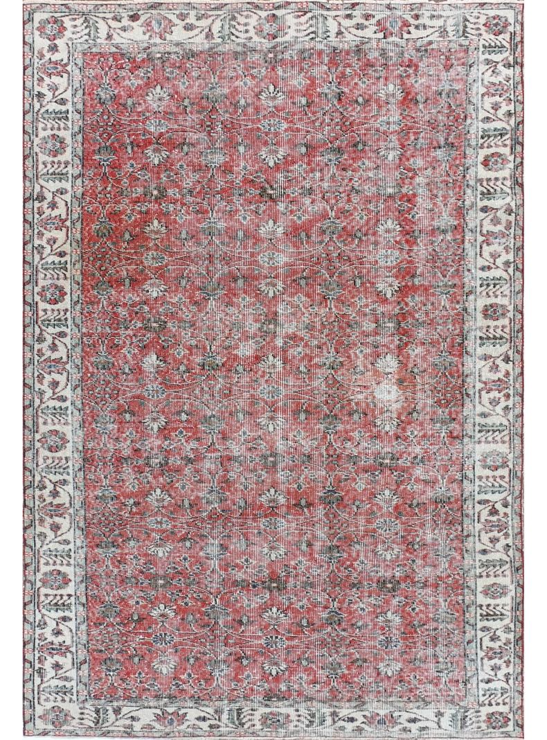 Alfombra Persa Vintage de Lana de 2.90 x 1.60 mts, AA040-0