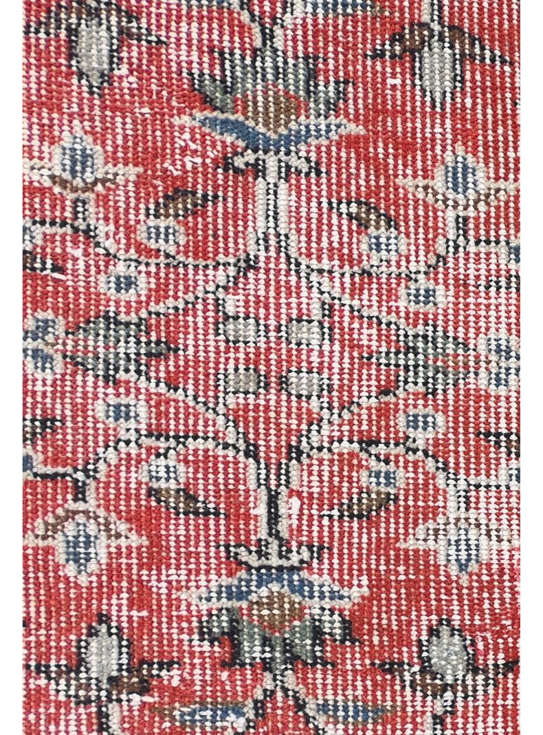 Alfombra Persa Vintage de Lana de 2.90 x 1.60 mts, AA040-1