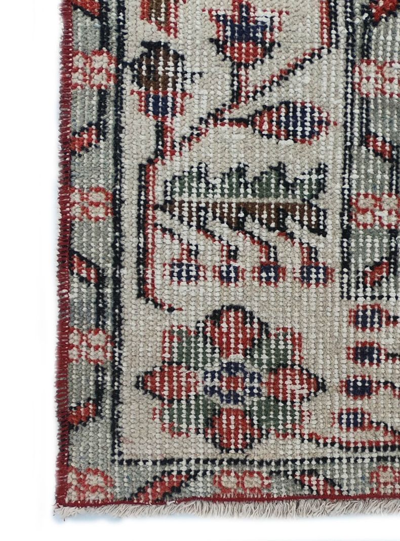 Alfombra Persa Vintage de Lana de 2.90 x 1.60 mts, AA040-2