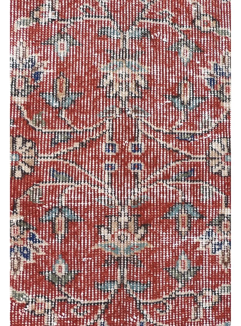 Alfombra Persa Vintage de Lana de 2.90 x 1.70 mts, AA041-1