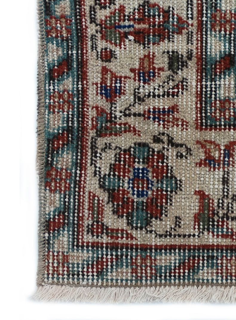 Alfombra Persa Vintage de Lana de 2.90 x 1.70 mts, AA041-2