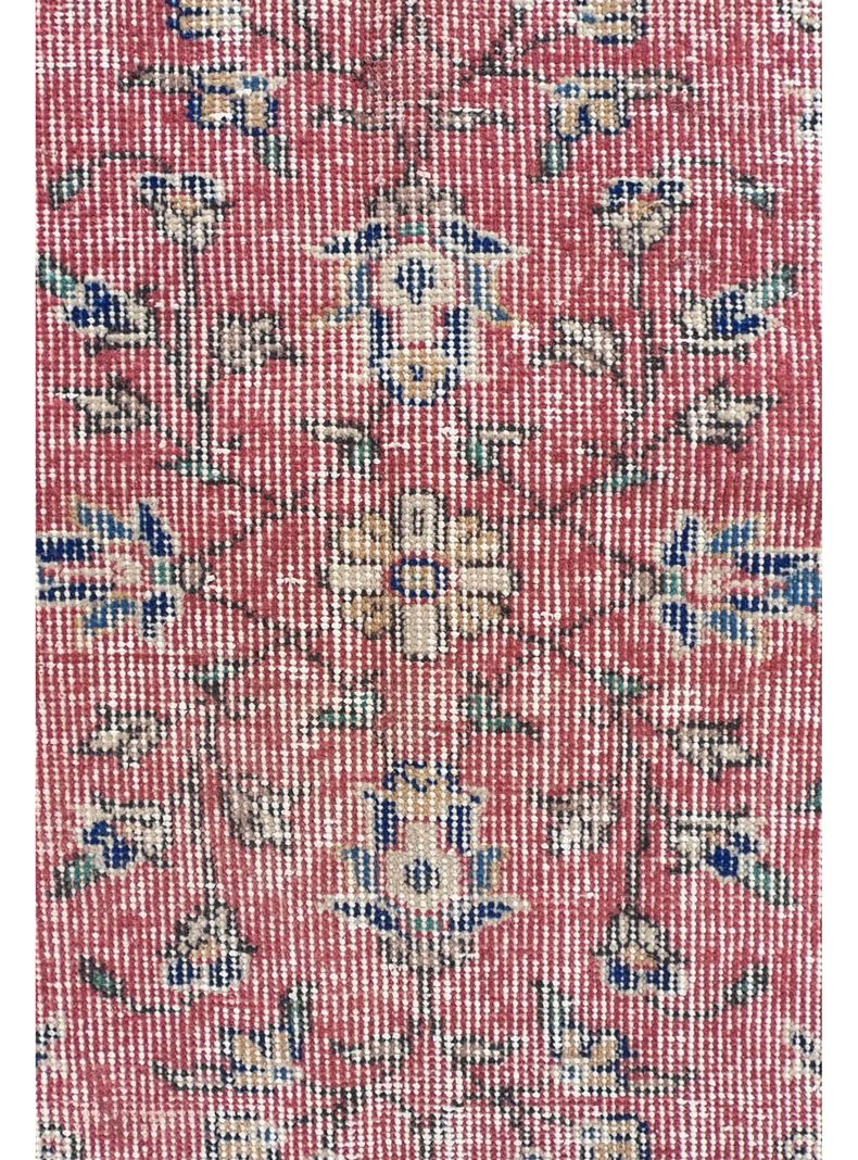 Alfombra Persa Vintage de Lana de 3.00 x 1.90 mts, AA045-1