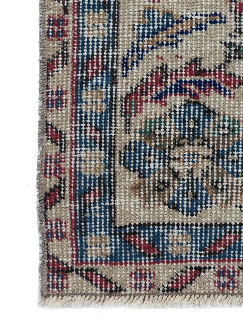 Alfombra Persa Vintage de Lana de 3.00 x 1.90 mts, AA045-2