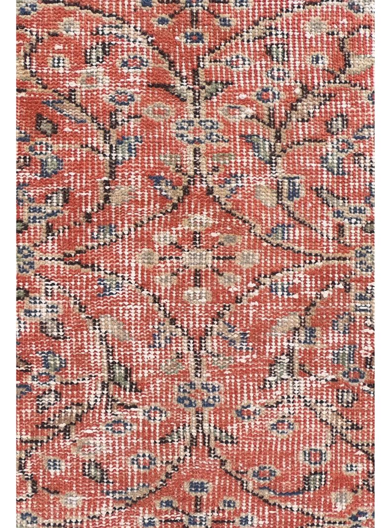 Alfombra Persa Vintage de Lana de 3.00 x 1.90 mts, AA044-1