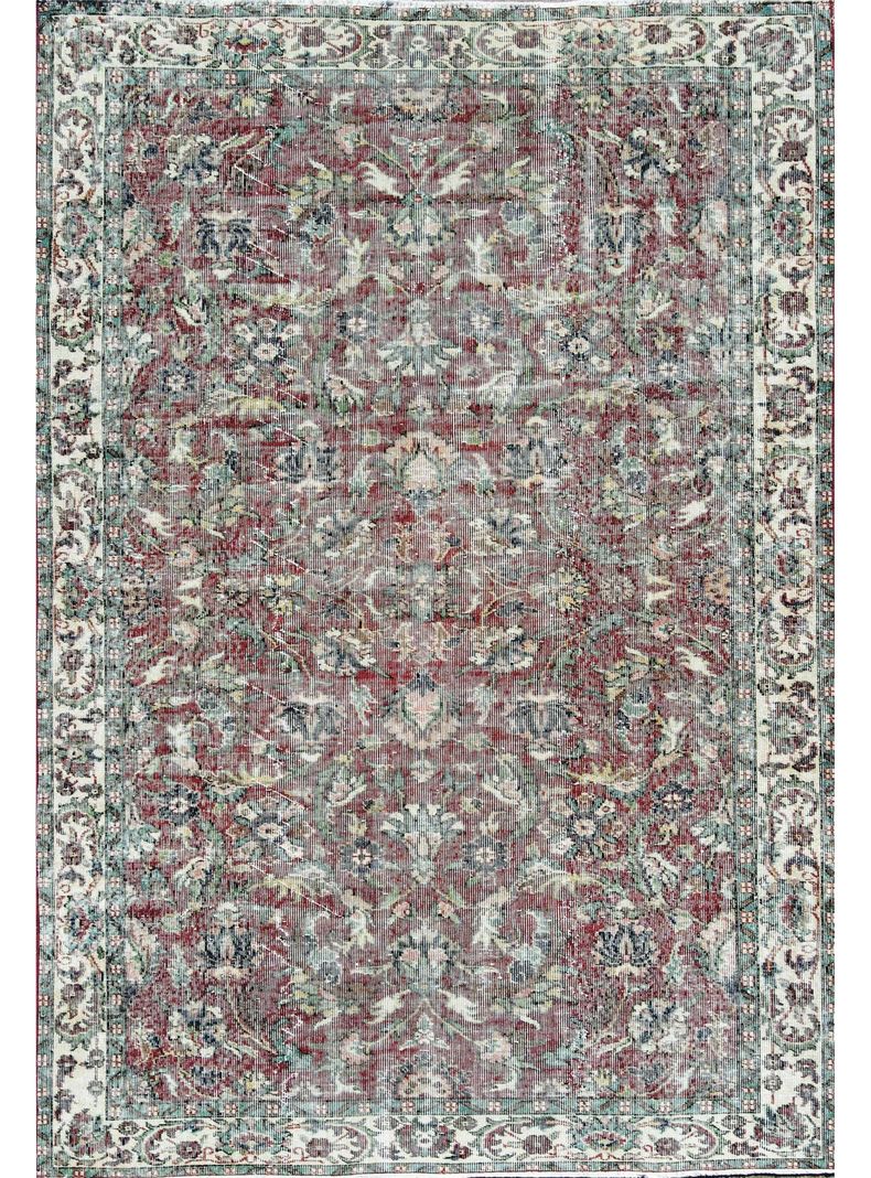 Alfombra Persa Vintage de Lana 2.80 x 1.70 mts, VI212-0
