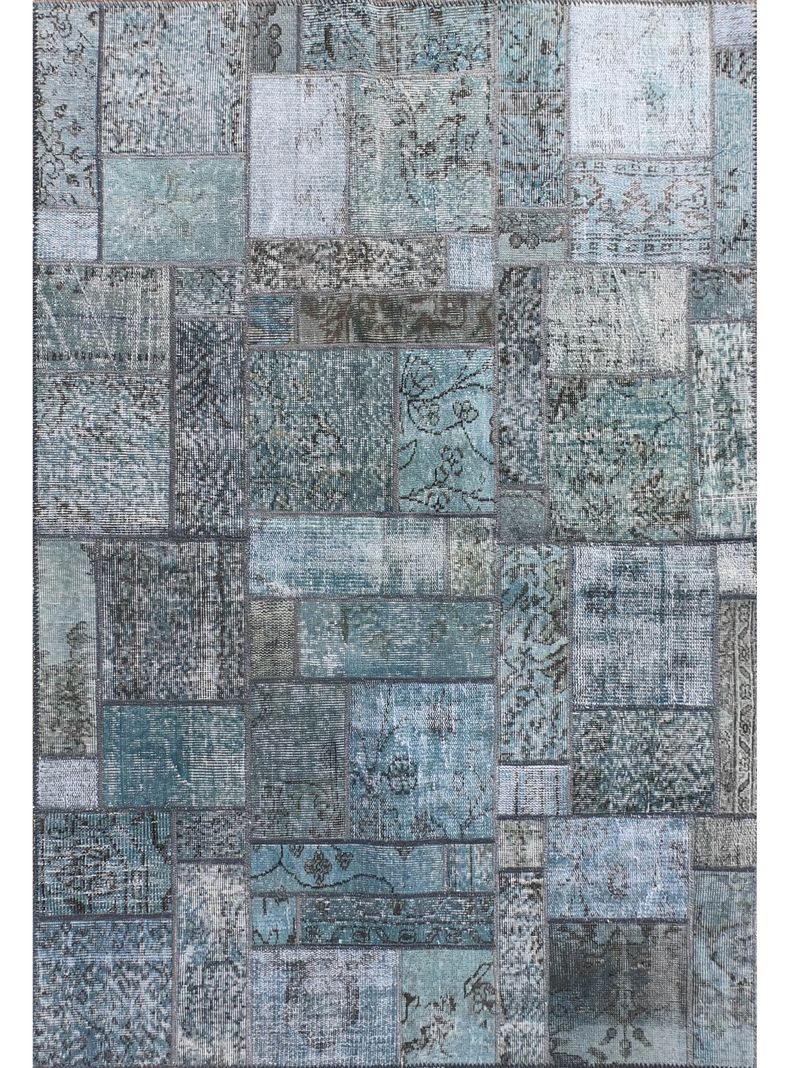 Alfombra Persa de Lana, Patchwork Estambul de 2.00 x 1.50 mts, AA051-0