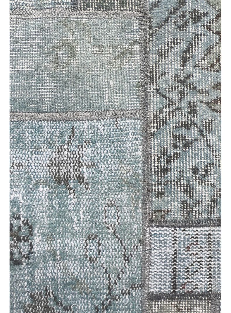 Alfombra Persa de Lana, Patchwork Estambul de 2.00 x 1.50 mts, AA051-1