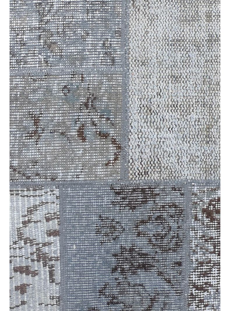 Alfombra Persa de Lana, Patchwork Estambul de 3.50 x 0.80 mts, AA013-1