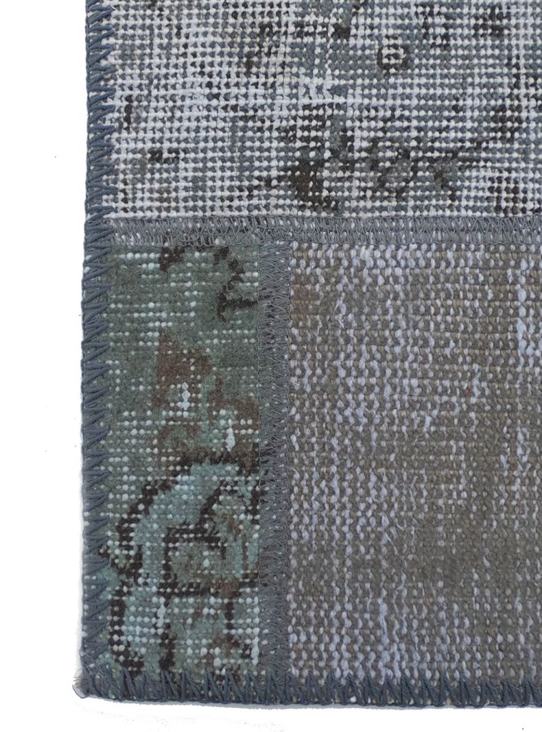 Alfombra Persa de Lana, Patchwork Estambul de 3.50 x 0.80 mts, AA013-2
