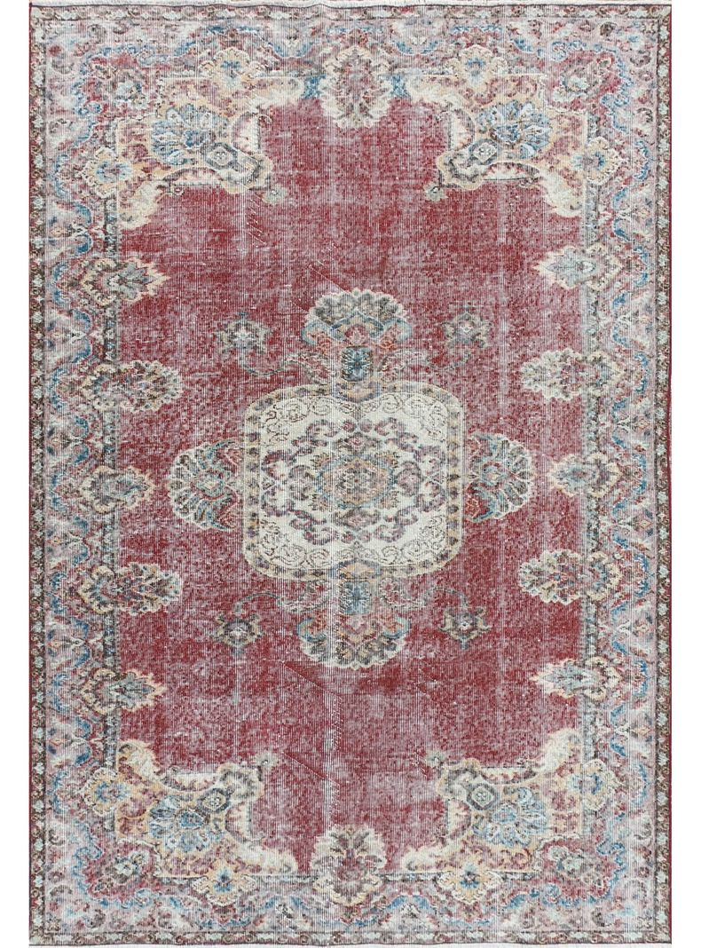 Alfombra Persa Vintage de Lana de 2.70 x 1.70 mts, AA031-0