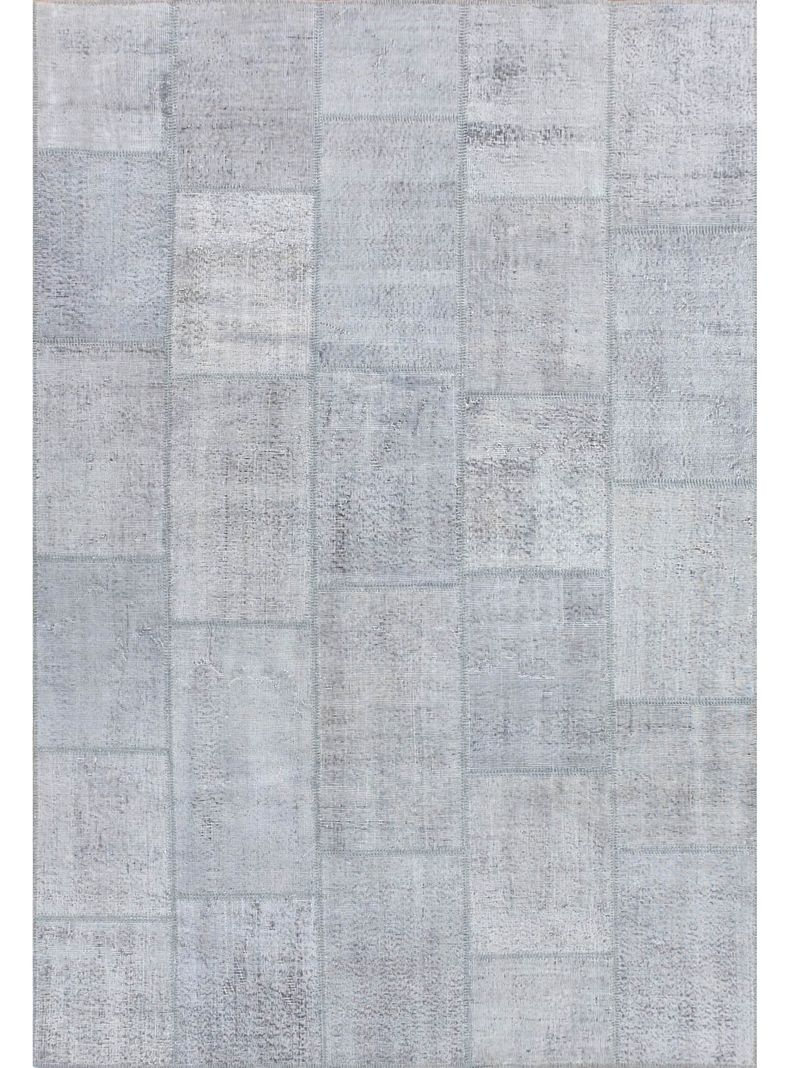 Alfombra Persa de Lana, Patchwork Vintage de 3.00 x 2.00 mts, AA007-0