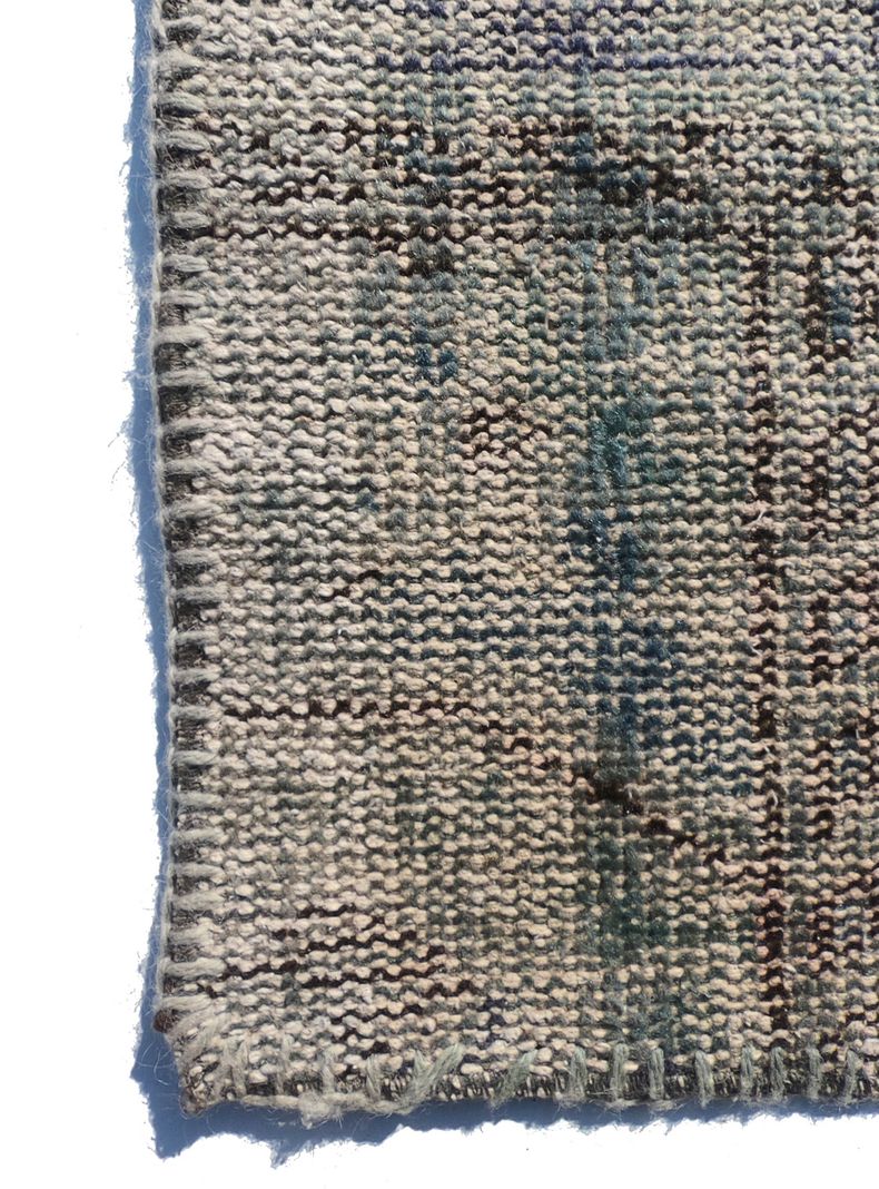 Alfombra Persa de Lana, Patchwork Vintage de 2.40 x 1.80 mts, AA069-2