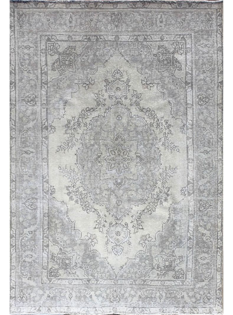 Alfombra Persa Vintage de Lana de 2.80 x 1.90 mts, AA098-0