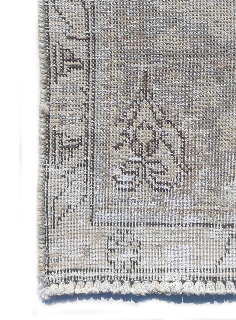 Alfombra Persa Vintage de Lana de 2.80 x 1.90 mts, AA098-2