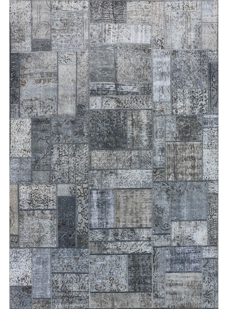 Alfombra Persa de Lana, Patchwork Estambul de 2.40 x 1.70 mts, AA058-0