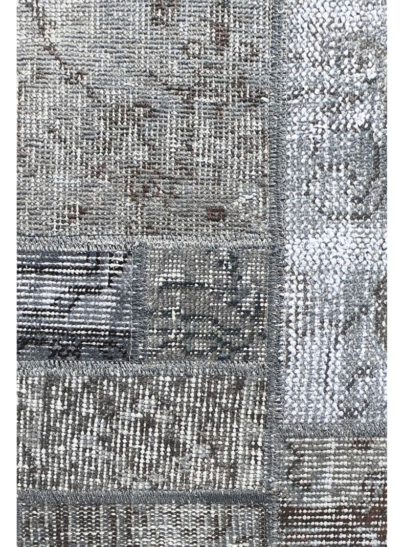 Alfombra Persa de Lana, Patchwork Estambul de 2.40 x 1.70 mts, AA058-1