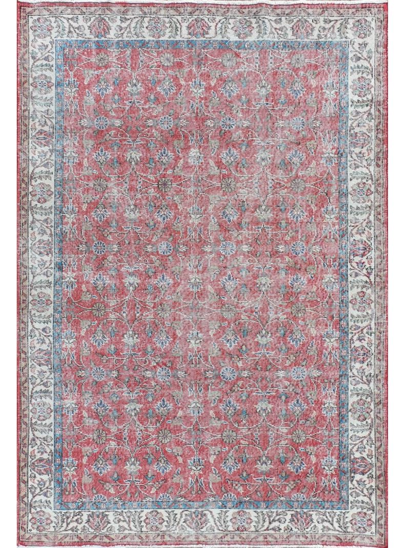 Alfombra Persa Vintage de Lana de 2.70 x 1.60 mts, AA030-0