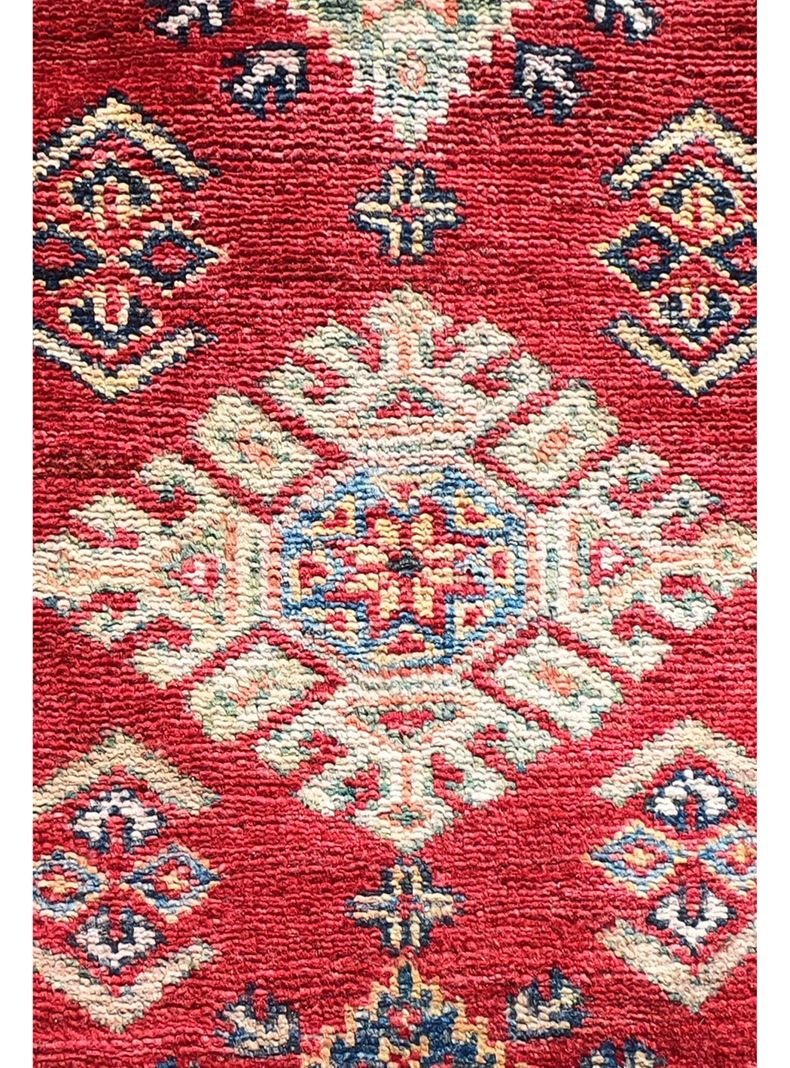 Alfombra Persa Clásica de Lana, Kazak Ghazni de 1.80 x 0.60 mts., KG124-1