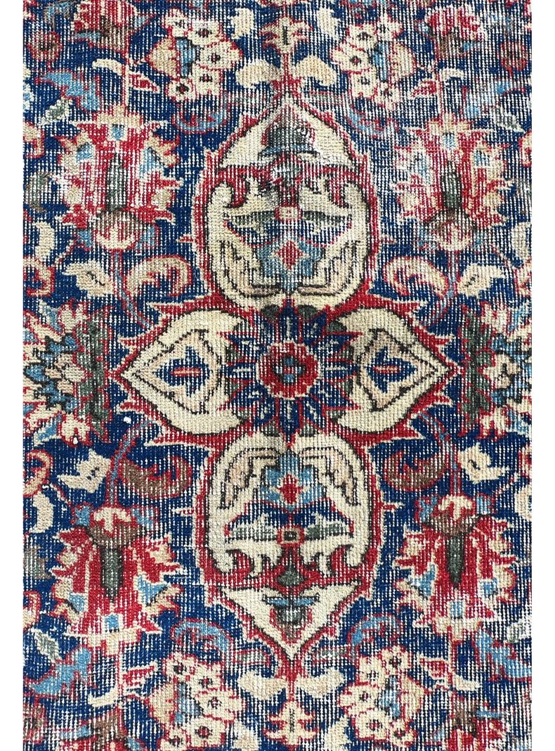 Alfombra Persa Vintage de Lana de 3.90 x 2.80 mts, AA120-1