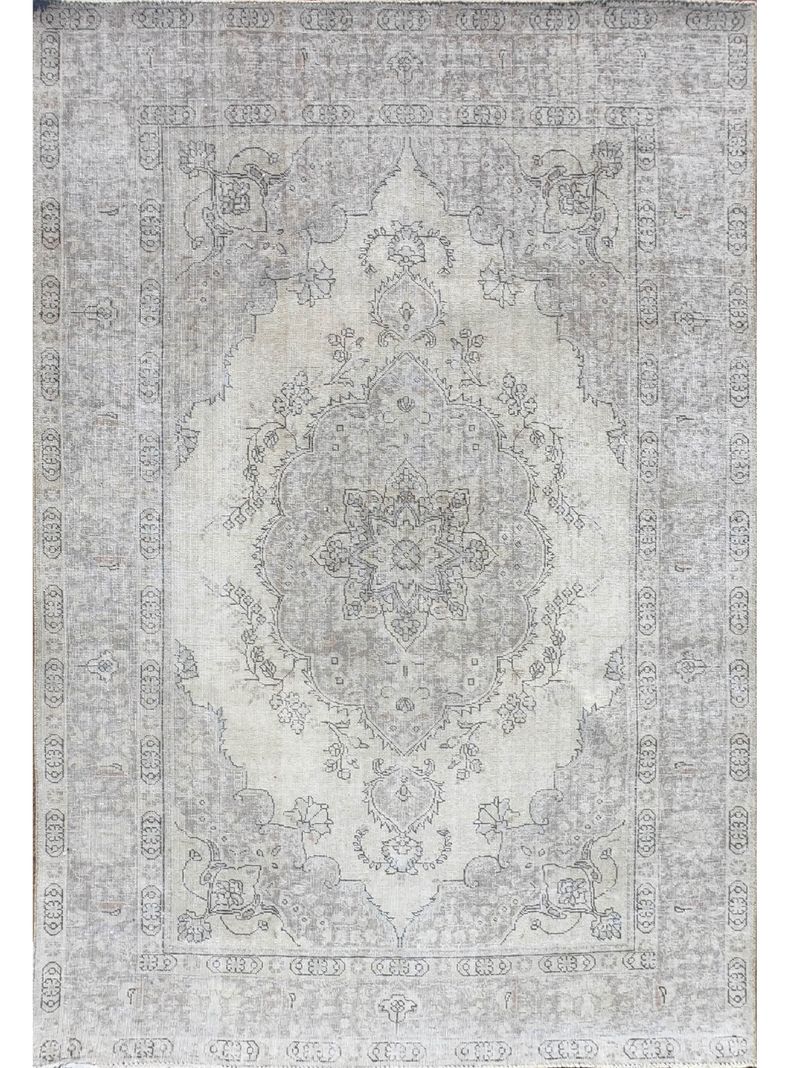Alfombra Persa Vintage de Lana de 2.80 x 2.00 mts, AA100-0