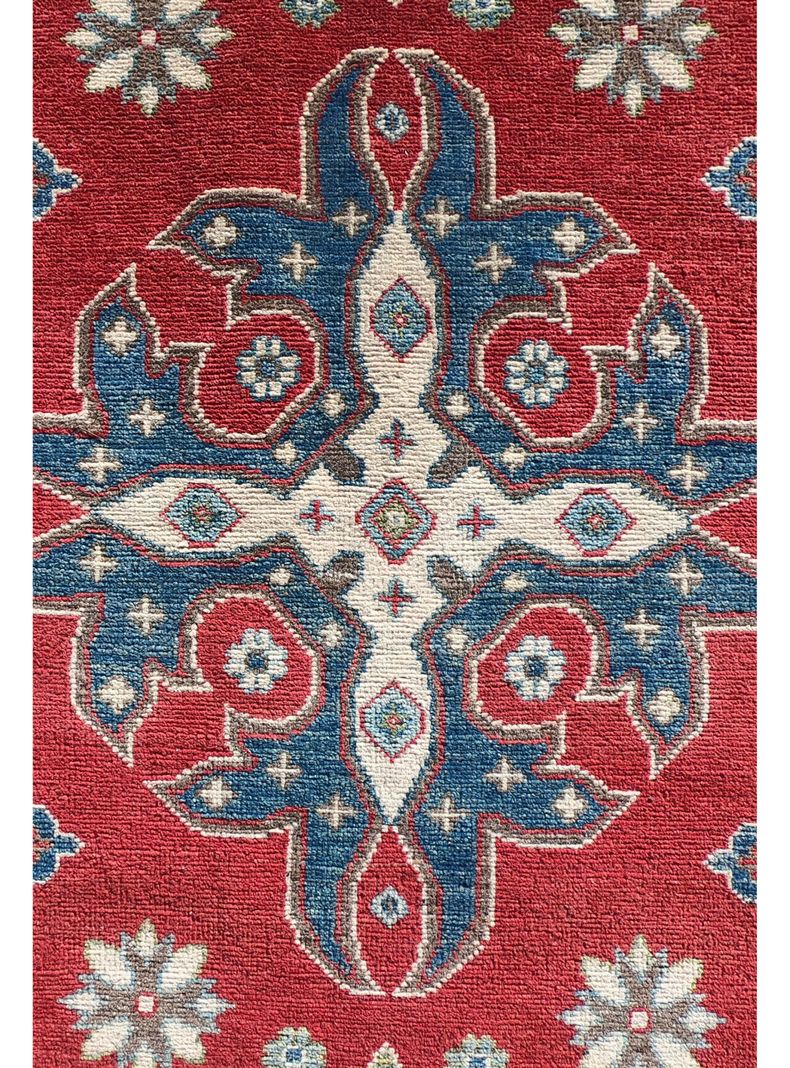 Alfombra Persa Clásica de Lana, Kazak de 2.90 x 2.40 mts., KZ208-1