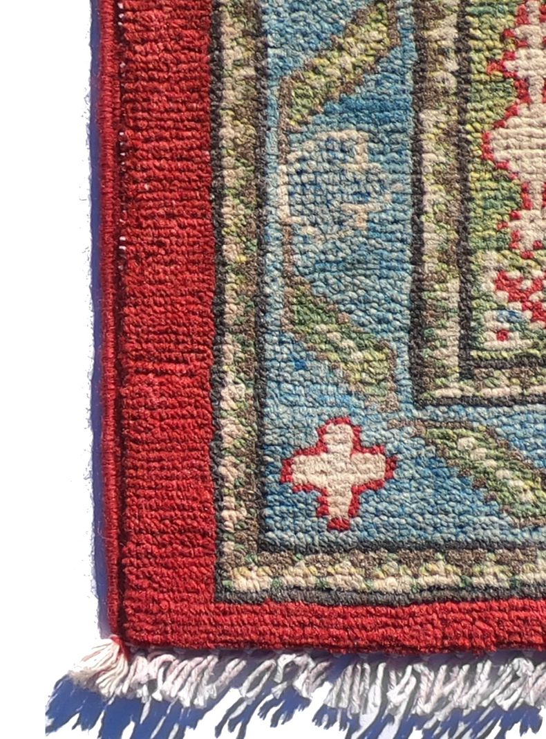 Alfombra Persa Clásica de Lana, Kazak de 2.90 x 2.40 mts., KZ208-2