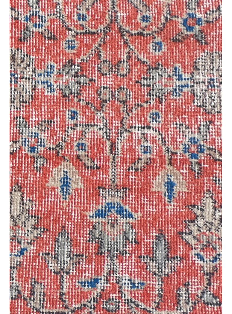 Alfombra Persa Vintage de Lana de 2.60 x 1.40 mts, AA028-1